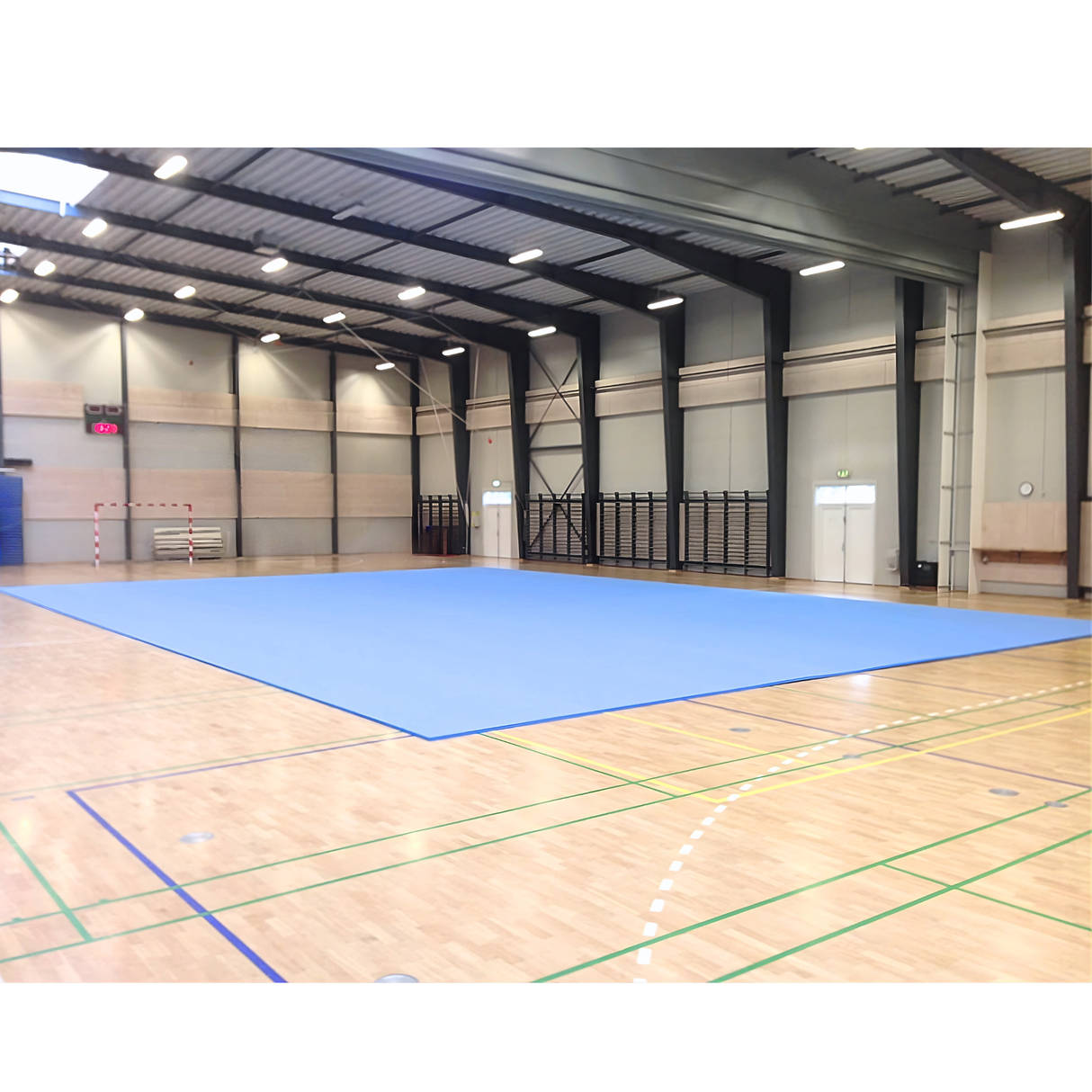 Sports Acro Gulv 12x12 m.