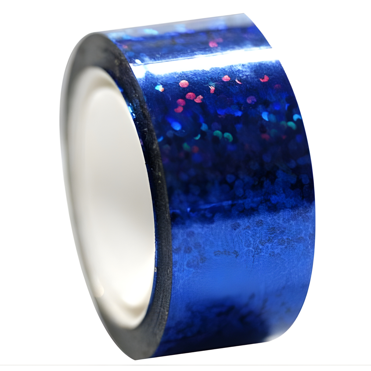 Tape Diamond Metallic Blå