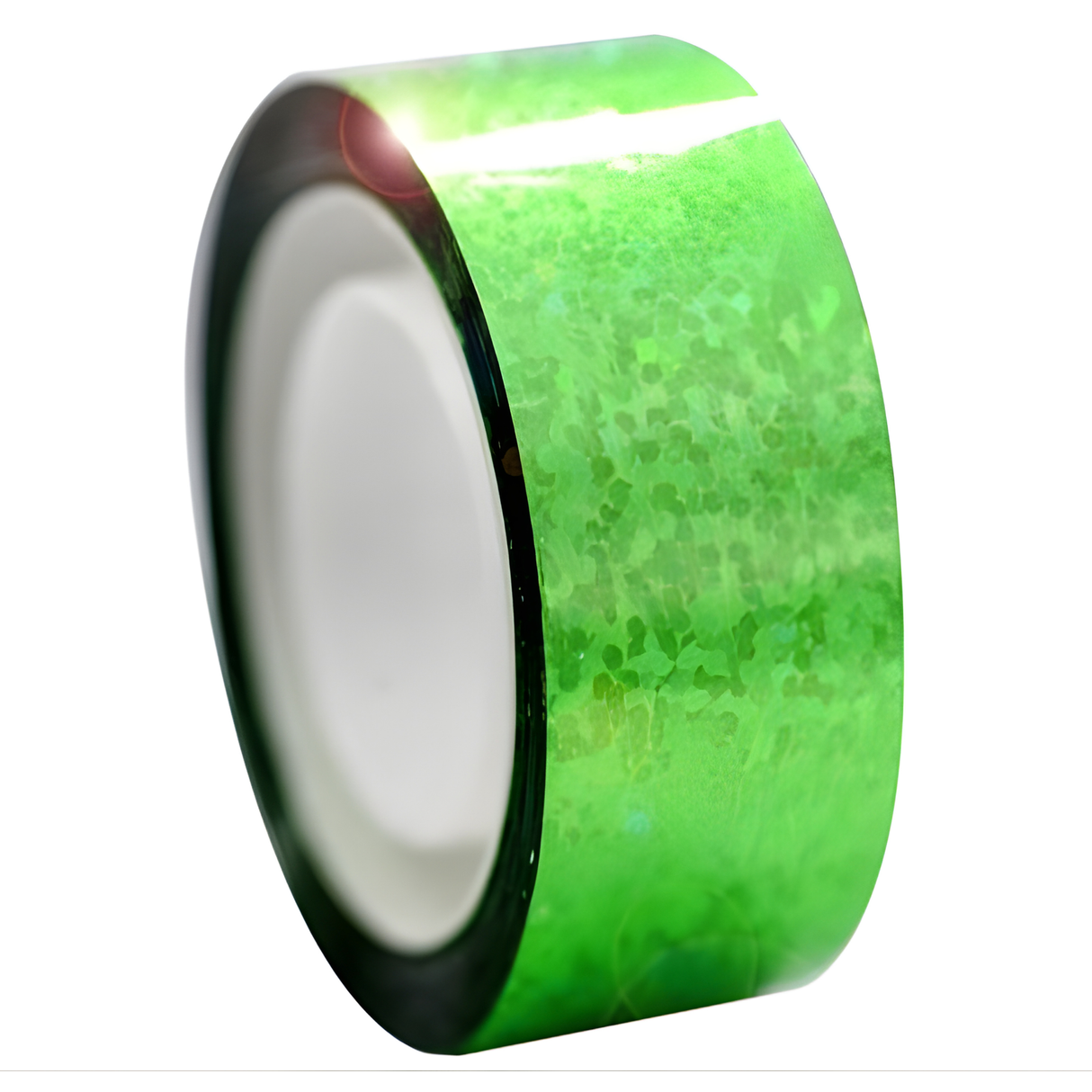 Tape Diamond Metallic Fluo Grøn