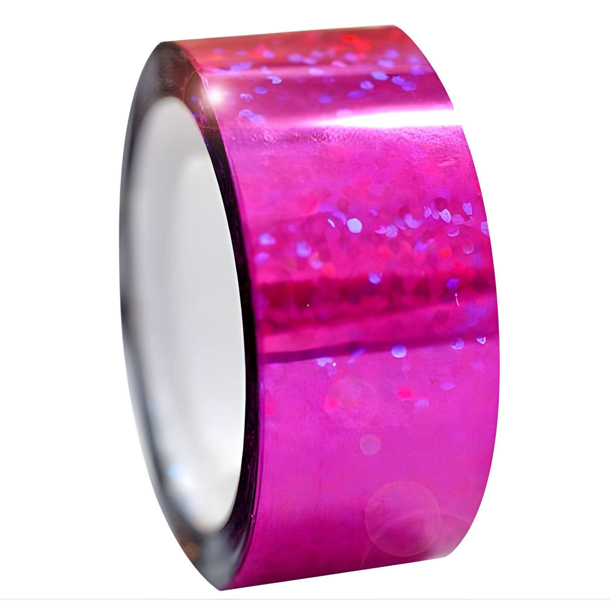 Tape Diamond Metallic Lyserød