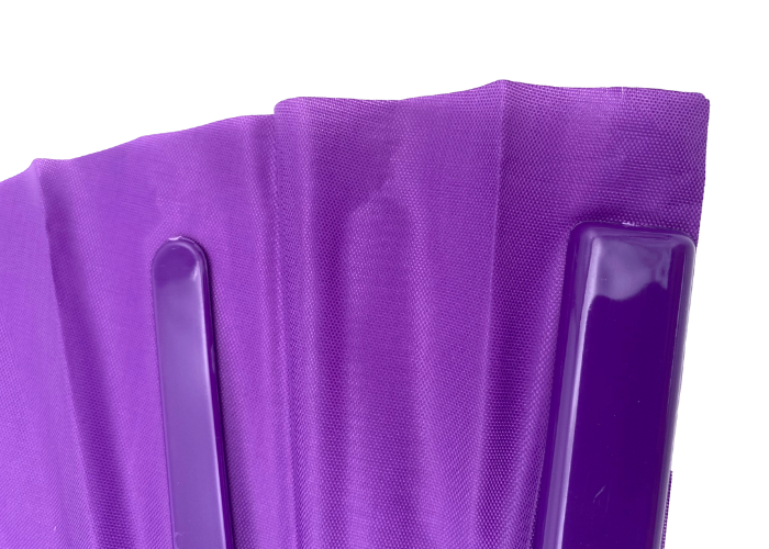 Lilla gymnastikvifte. Oplev elegance og effekt på opvisningsgulvet med vores gymnastikvifte. Denne vifte fås i flere forskellige farver, så du kan vælge den, der passer bedst til din stil og optræden. Når viften er udslået, måler den imponerende 60 c