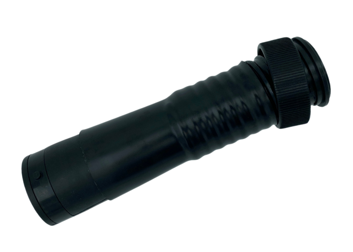 Blæserrør fra Hitachi blæser til sort fjedreventil