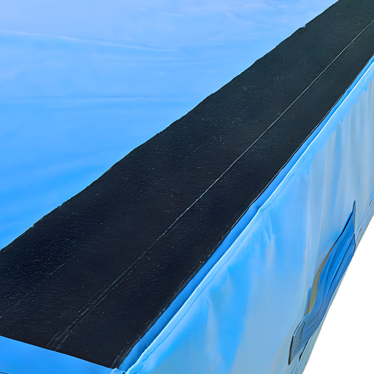 Nedspringsmåtte Kombi Basis L400 med side og endekasser