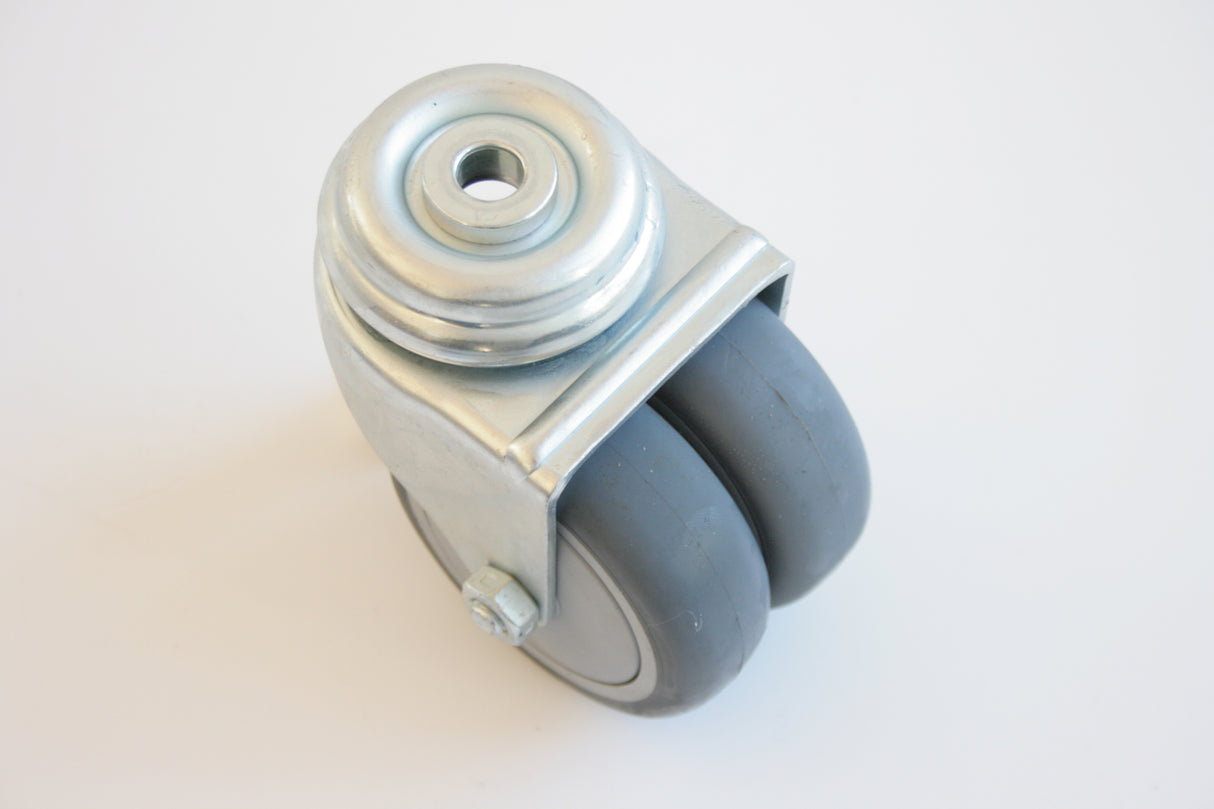 Stålplint med transportvogn