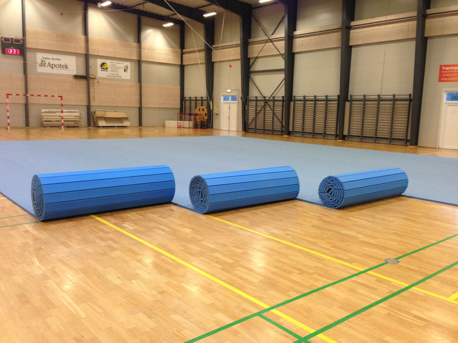 Sports Acro Gulv 14x14 m.