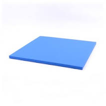 Blå Judo måtte 100x100 cm