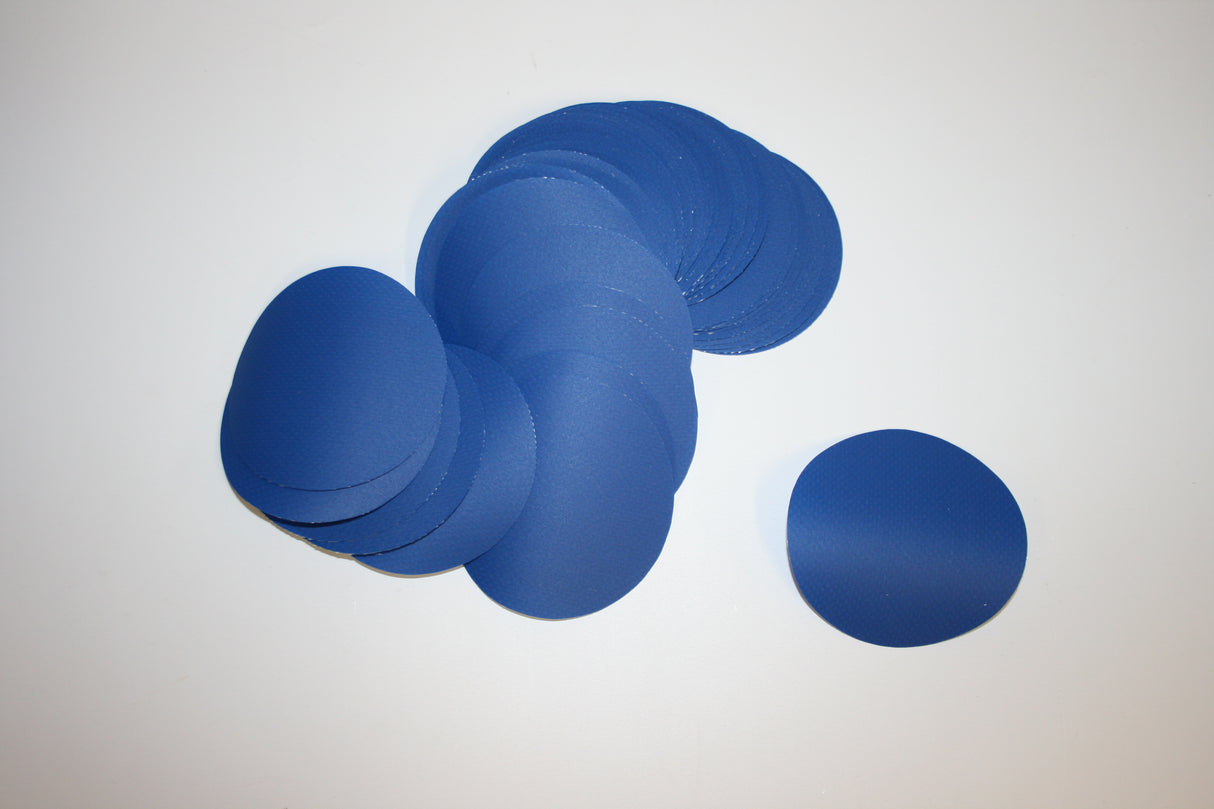 Lappegrej Blå 10 stk. Ø60 mm. (Orginal Pelany farve)