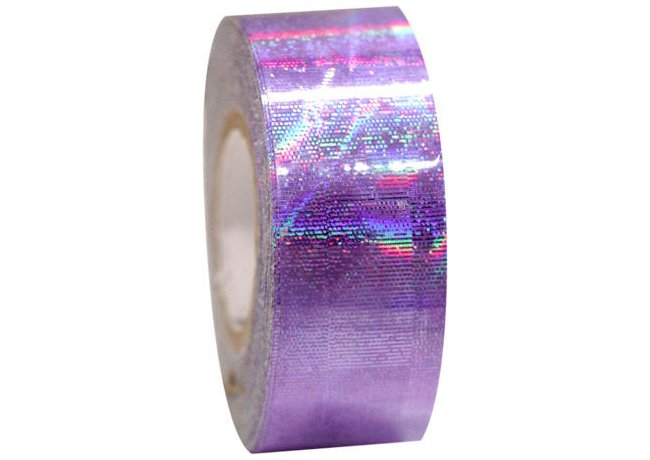 Tape Galaxy Metallic Lilla