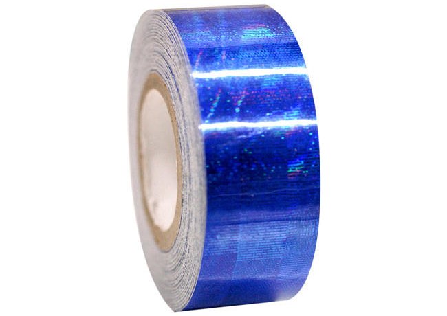 Tape Galaxy Metallic Blå