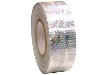 Tape Galaxy Metallic Sølv