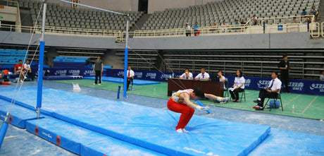 Landingsmåtter til Reck Competition