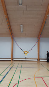 Flik Bungee system til spærmontage