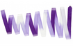 33020002 Purple-White-Lilac 6 m.