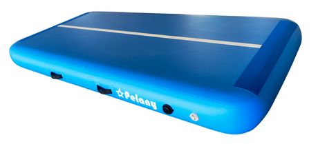 Tilløbskasse med luft. Passer til alle typer airtrack.