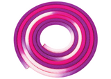 AMAYA Multicolor Rhythmic Gymnastics Ropes 34030101 Light Pink - Fluor Pink - Purple