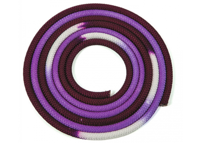 AMAYA Multicolor Rhythmic Gymnastics Ropes 34030103 White - Lilac - Purple