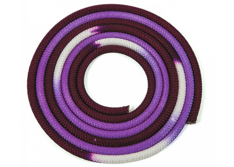AMAYA Multicolor Rhythmic Gymnastics Ropes 34030103 White - Lilac - Purple