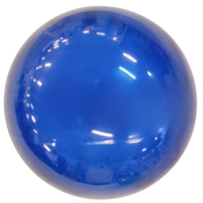 Amaya TRANSPARENT Ball Blue Ø19 cm