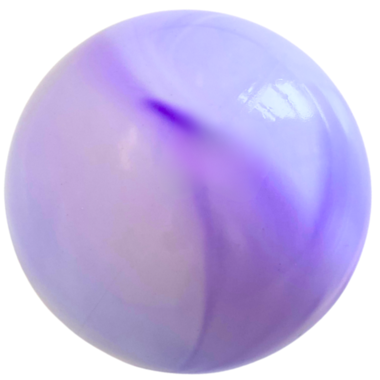 Amaya ELITE MARBLE Balls Purple
