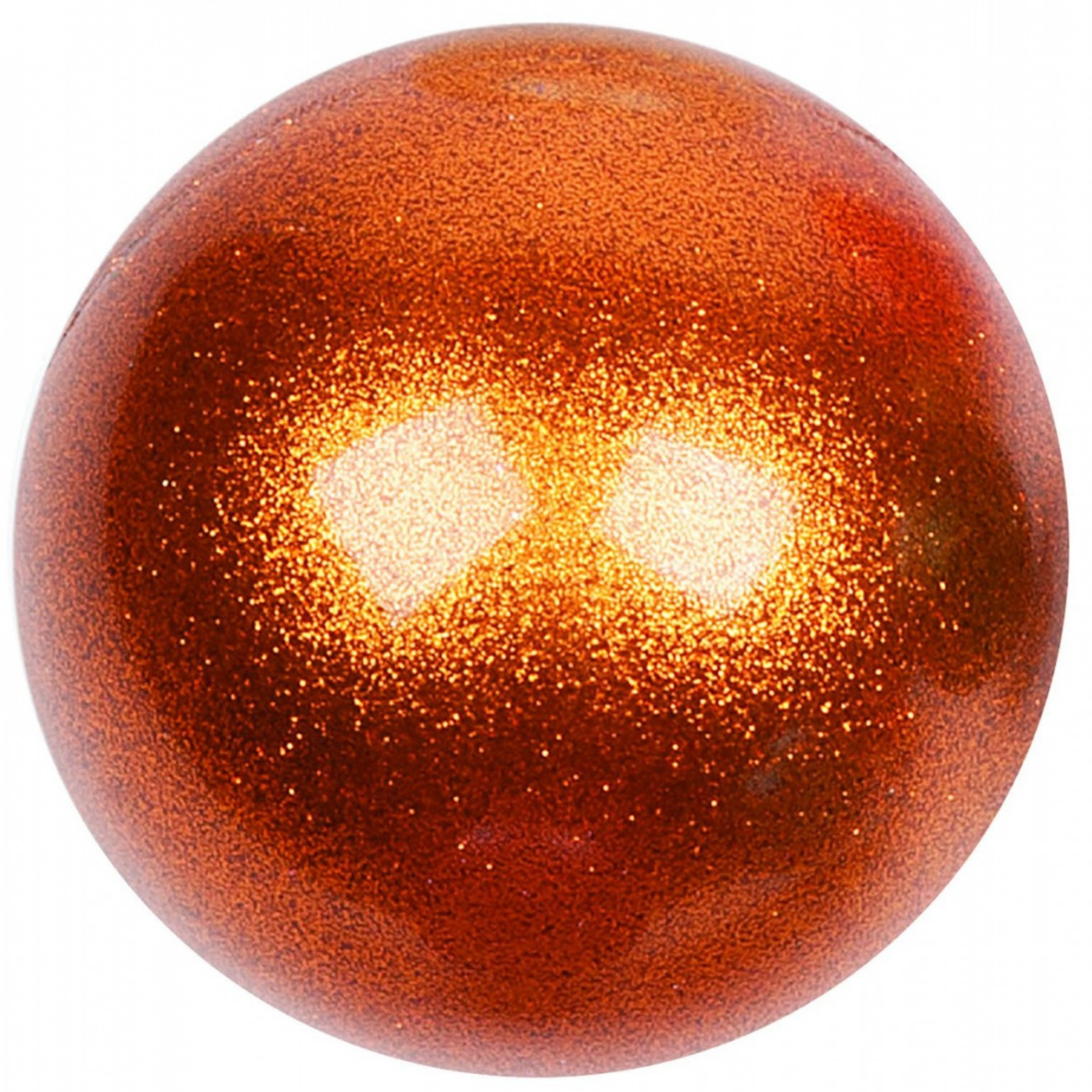 Amaya bold Ø19 cm Technorubber GLITTER Orange Copper