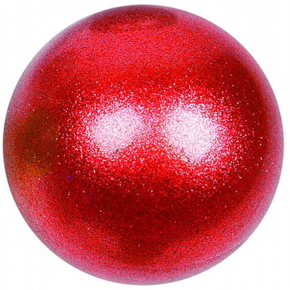 Amaya bold Ø19 cm Technorubber GLITTER Red
