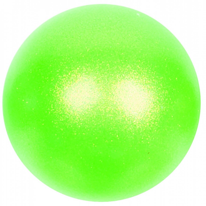 Amaya bold Ø19 cm Technorubber GLITTER Green Fluorescent