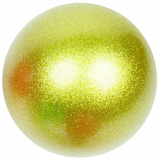 Amaya bold Ø19 cm Technorubber GLITTER Yellow