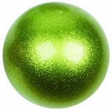 Amaya bold Ø19 cm Technorubber GLITTER Metallic Green