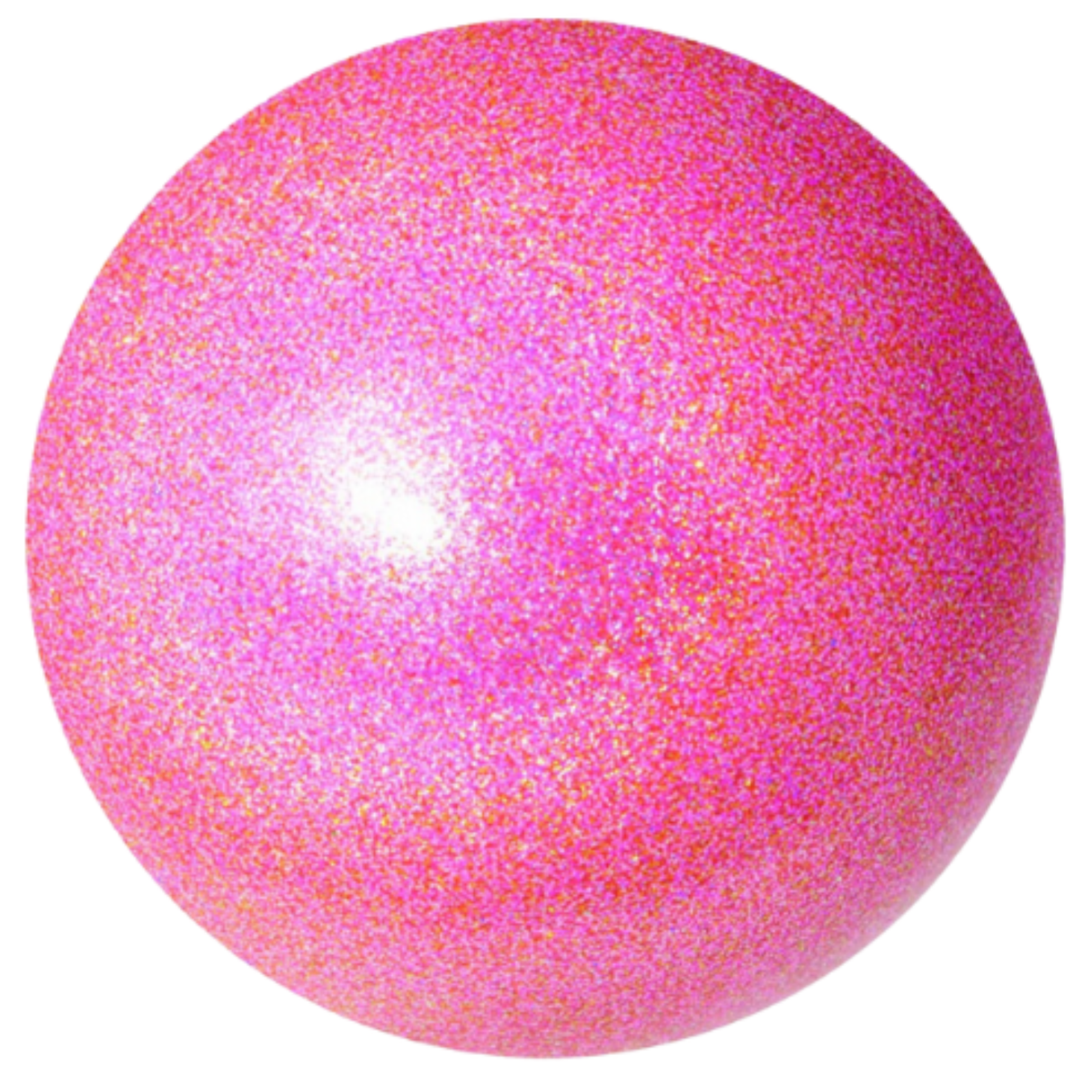Amaya bold Ø19 cm Technorubber HOLOSCENT Selvlysende lyserød