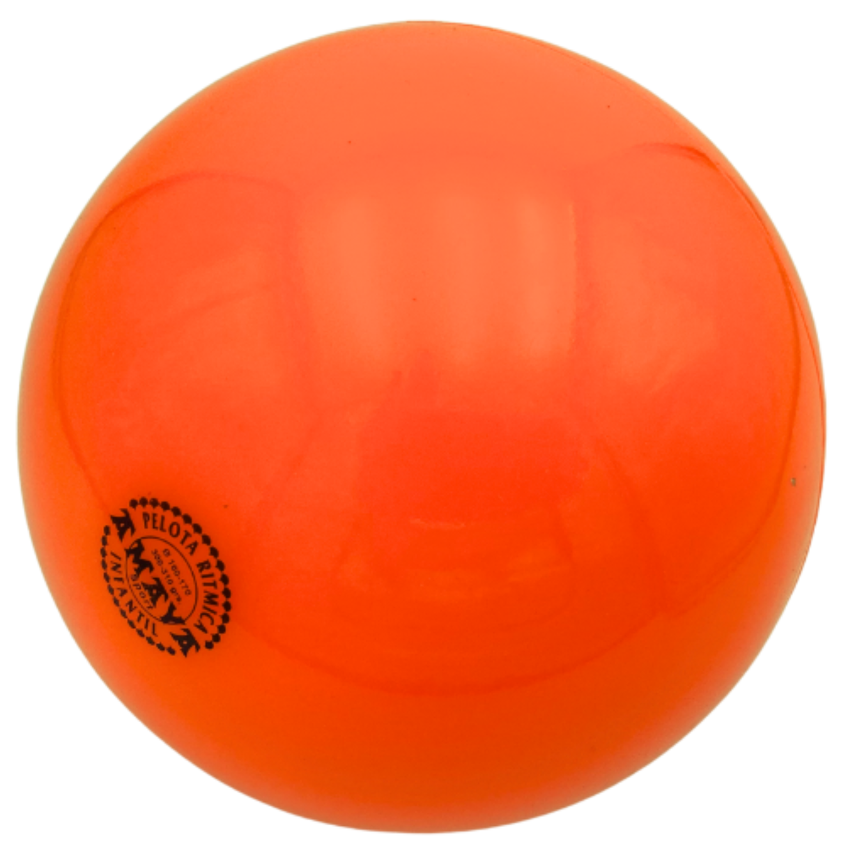 Amaya gymnastikbold CLASSIC Ø16 Fluor Orange