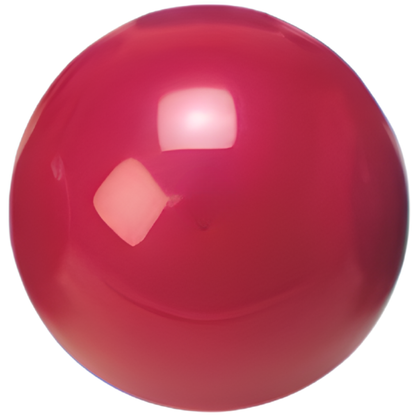 Amaya gymnastikbold CLASSIC Ø19 Cherry Red