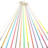 Amaya vimpelstang COLOR Hvid