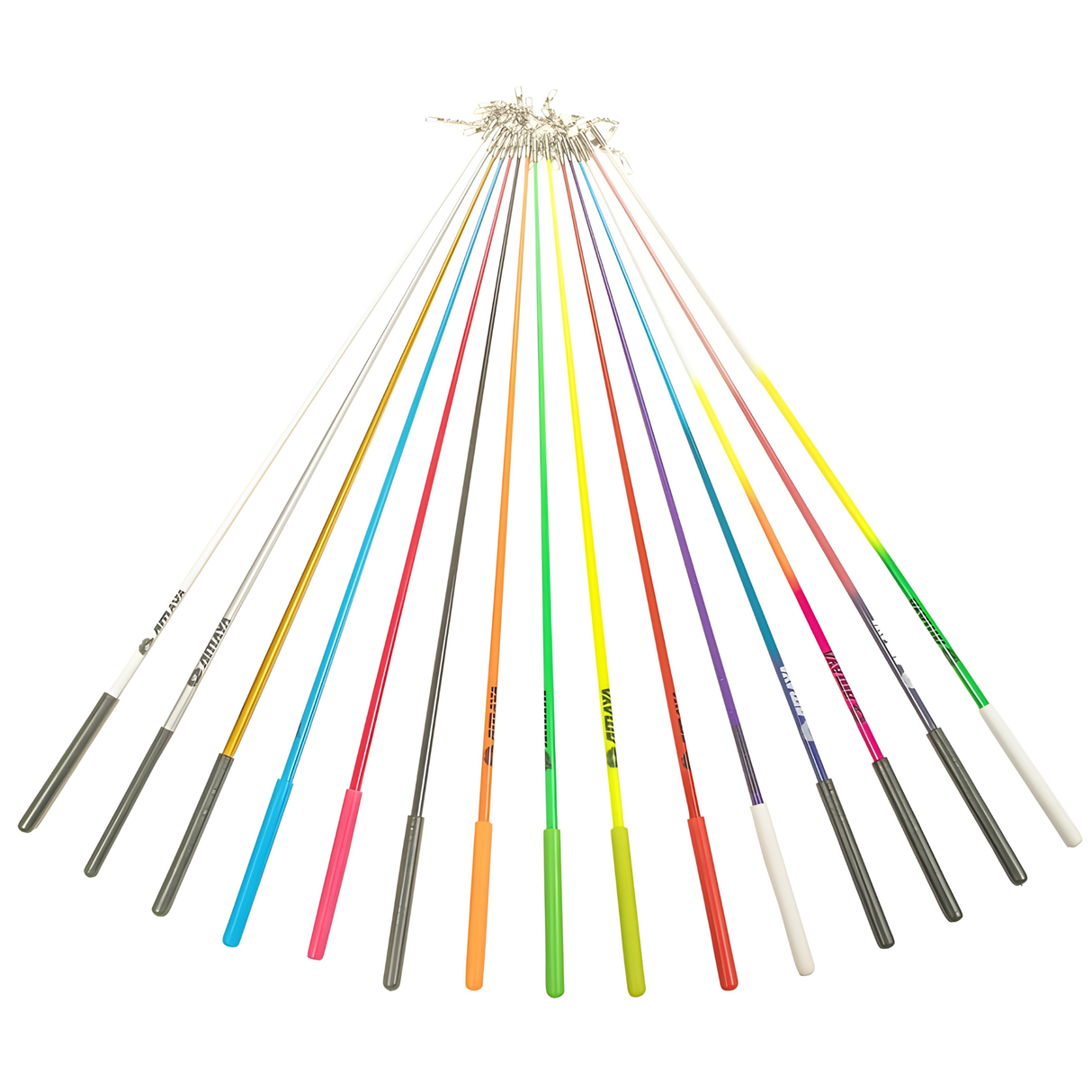 Amaya vimpelstang COLOR Hvid