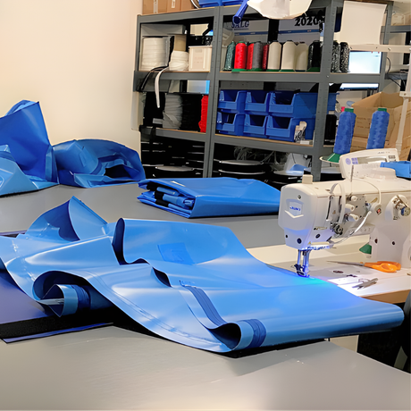 Betræk til 3 delt skumplint