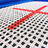 Børne trampolin boost board HAWK - minitrampolin