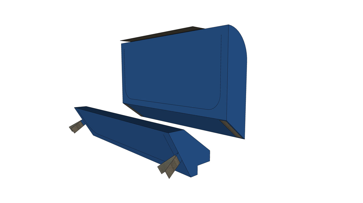 MC-Springgravs Bumper til Dorado trampolin