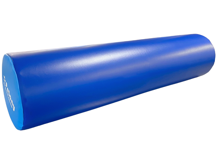 Skumcylinder 30 cm. med mange muligheder for god motorik træning.
Sjov leg og læring for børn.

Udført i 700 g/m2. PVC dug. Vaskbart betræk.