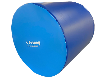 Skum cylinder 60 cm med mange muligheder for god motorik træning.
Sjov leg og læring for børn.

Udført i 700 g/m2. phthalatfri PVC dug.
Betræk kan aftørres og desinficeres.