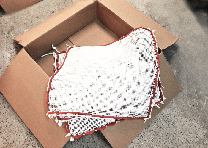 2 string trampolindug til børnetrampolin