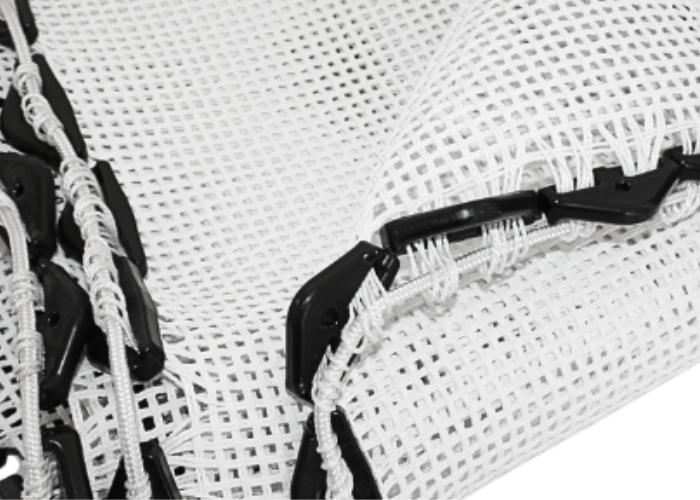 2 string minitrampolindug til 36 fjedre