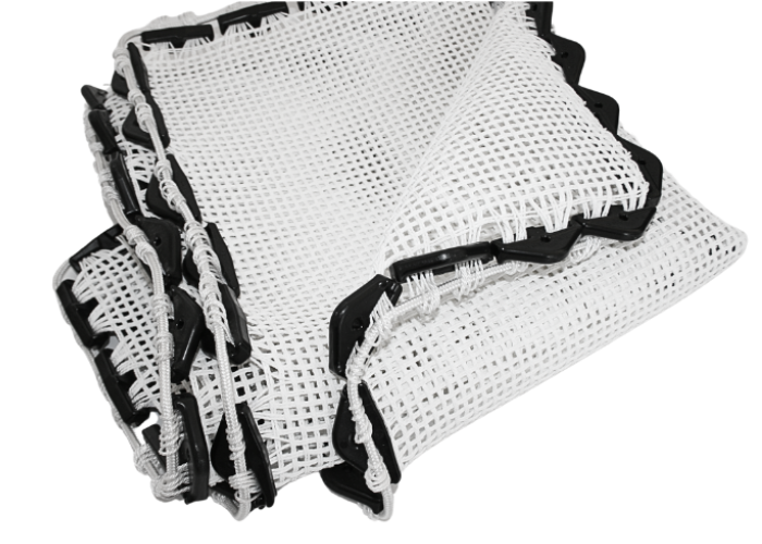 2 string minitrampolindug til 40 fjedre