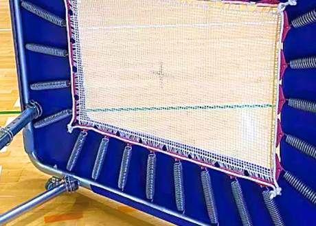 2 string trampolindug til børnetrampolin