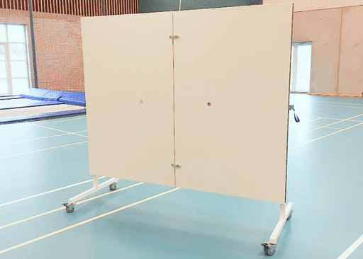 Mobil spejlvæg med sidespejle L300 cm og L400 cm
