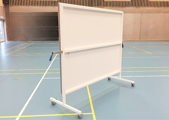 Mobil spejlvæg med sidespejle L300 cm og L400 cm
