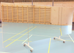 Mobil spejlvæg med sidespejle L300 cm og L400 cm
