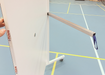 Mobil spejlvæg med sidespejle L300 cm og L400 cm
