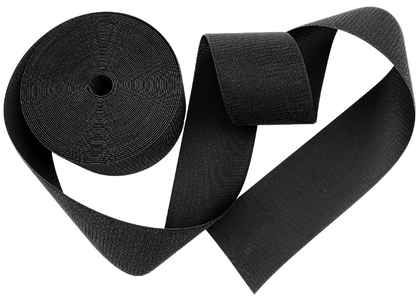 Velcro hook 10 cm. sort