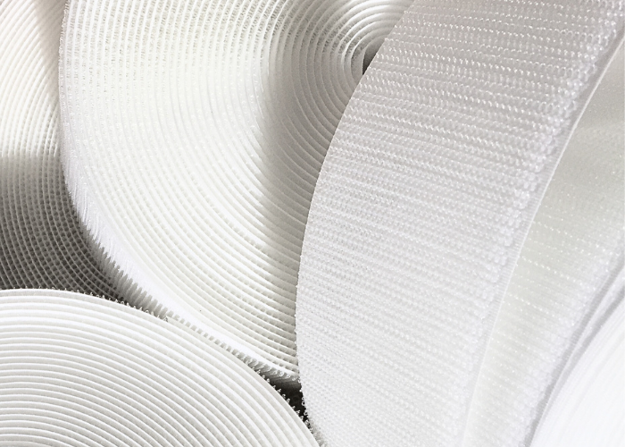 Velcro hook 5 cm hvid