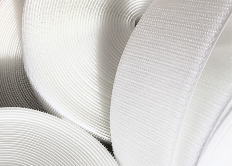 Velcro hook 5 cm hvid