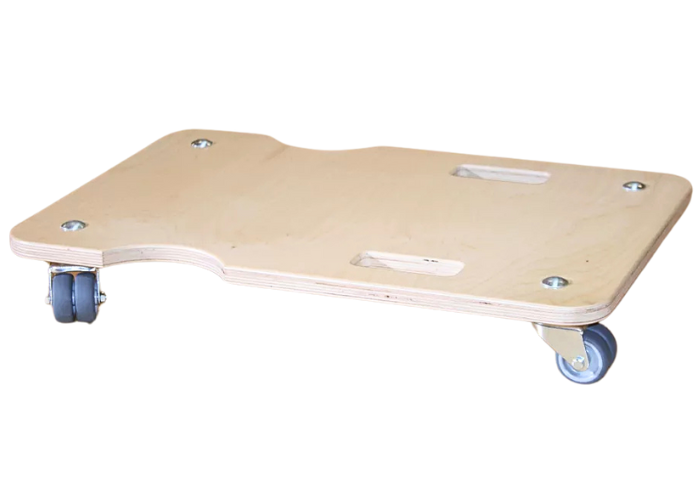 Sæt gang i leg og læring med dette ergonomisk designede rullebræt, der kombinerer sikkerhed, holdbarhed og udvikling. Med sikkerhedsgreb på kanterne undgås klemte fingre, selv under den vildeste leg. Designet inkluderer et praktisk hul til fastgørels